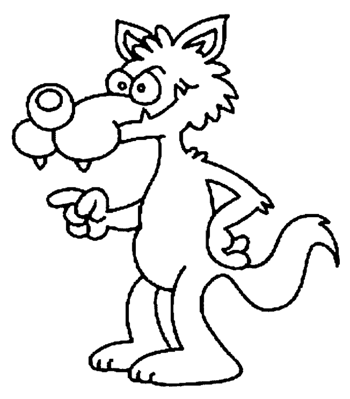 685x781 Peter And The Wolf Coloring Pages