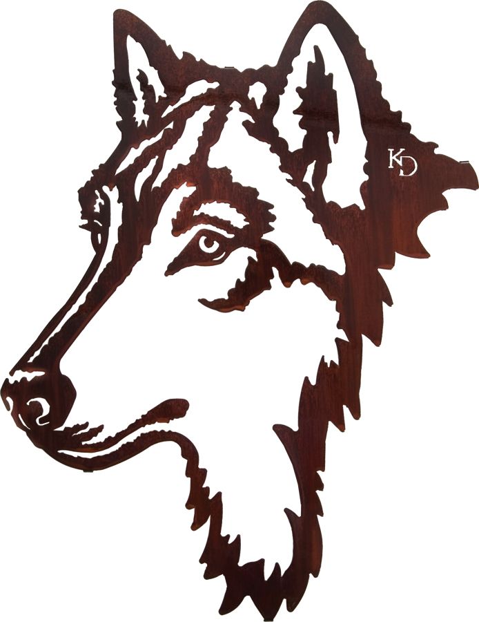 Wolf Face Clipart
