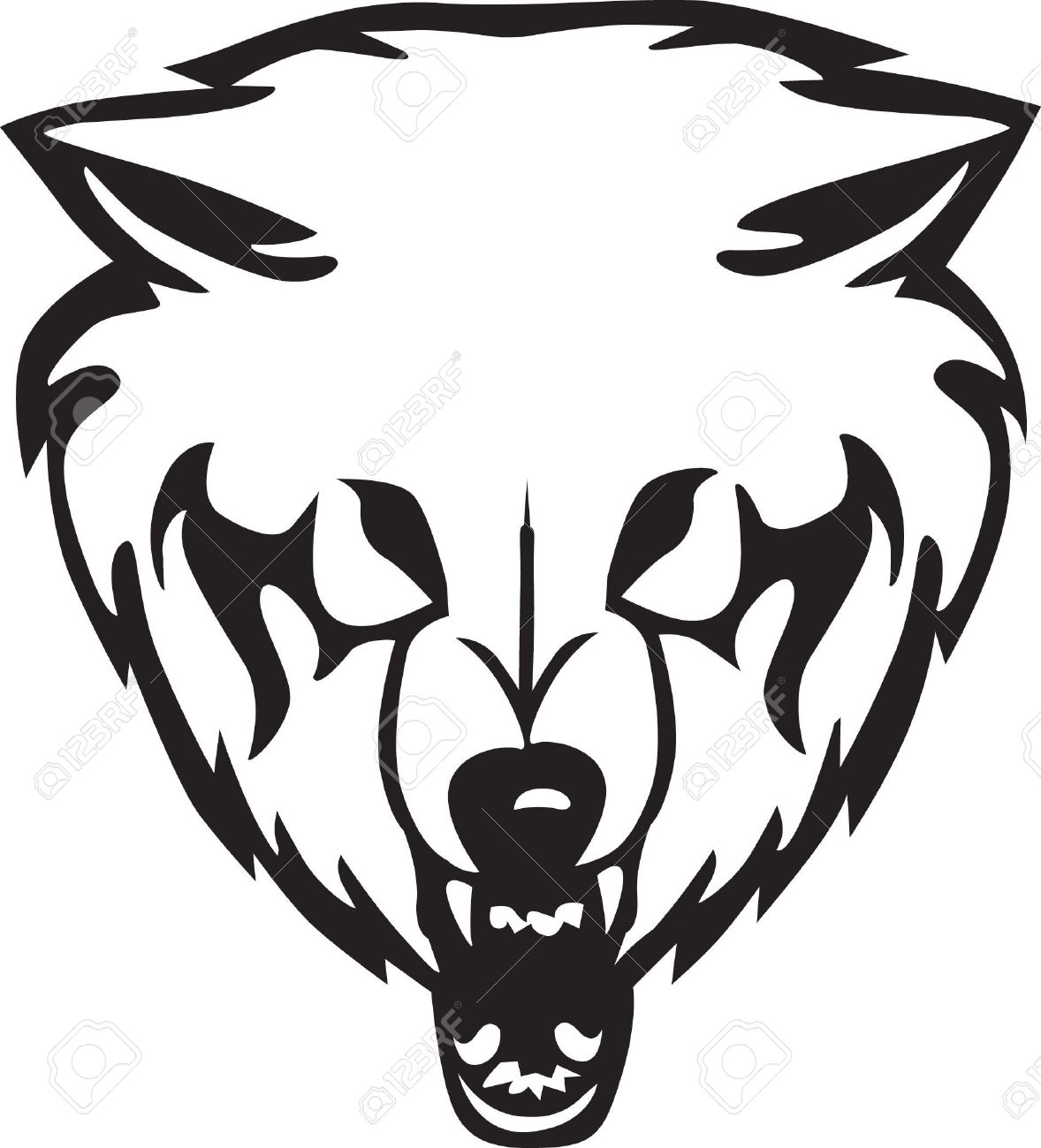 1178x1300 Coyote Clipart Coyote Head