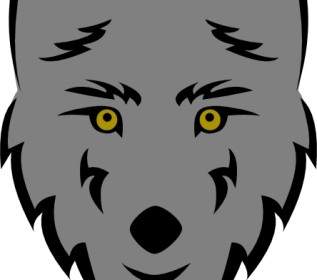 317x280 Wolf Head Silhouette Clip Art Vector Clip Art Free Vector Free