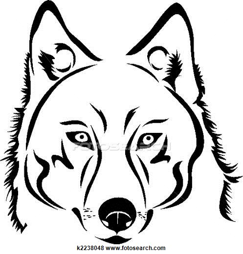 497x520 Wolf Stock Illustration Images. 1339 Wolf Illustrations Available