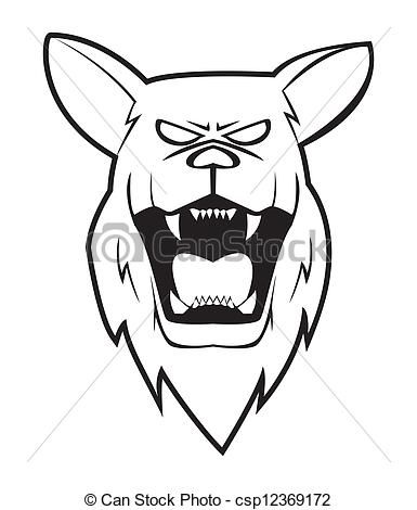 385x470 Best Wolf Clip Art