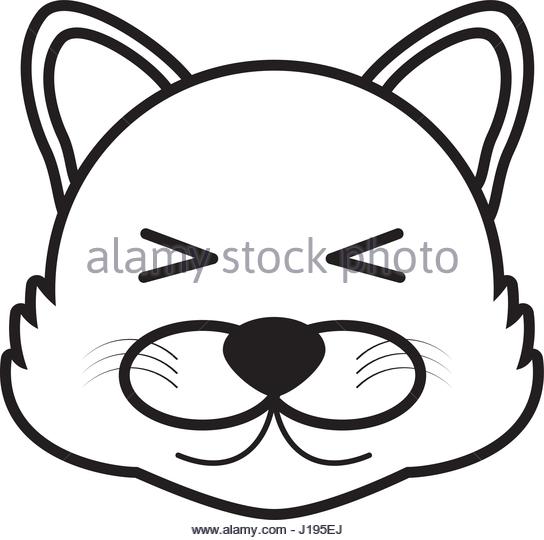544x540 Wolf Face Animal Outline Stock Photos Amp Wolf Face Animal Outline