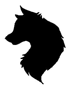 235x298 Best Wolf Clipart Ideas Silhouettes, Search