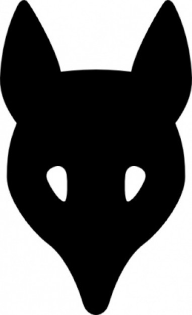 381x626 Black Wolf Howling Clip Art Download Free Animal Vectors