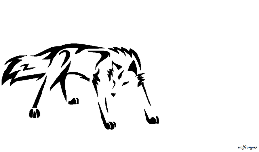 900x527 Wolf Tattoo Design 2 By Wolfsong97