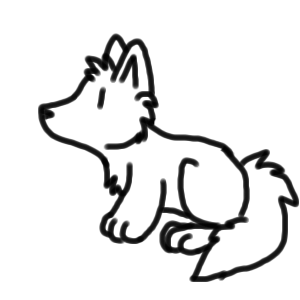 300x300 Wolfoutline Explore Wolfoutline