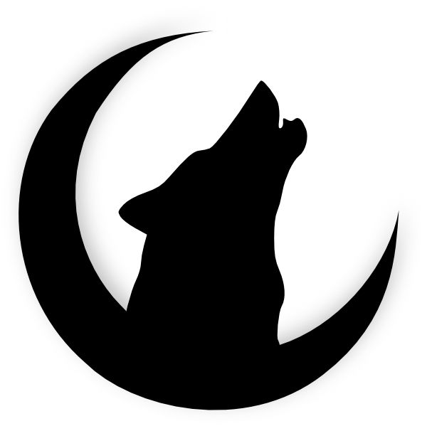 600x599 The Best Wolf Silhouette Ideas Wolf Artwork