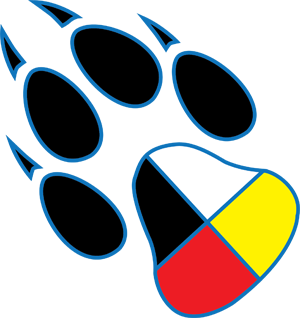 300x318 Wolf Paw Print Clipart 2232972