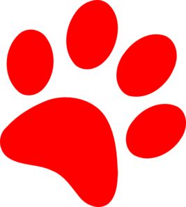 267x297 The Best Paw Print Clip Art Ideas Paw Print