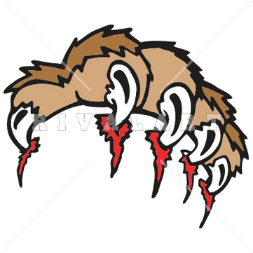 361x361 Wolverine Clipart Animal Claw
