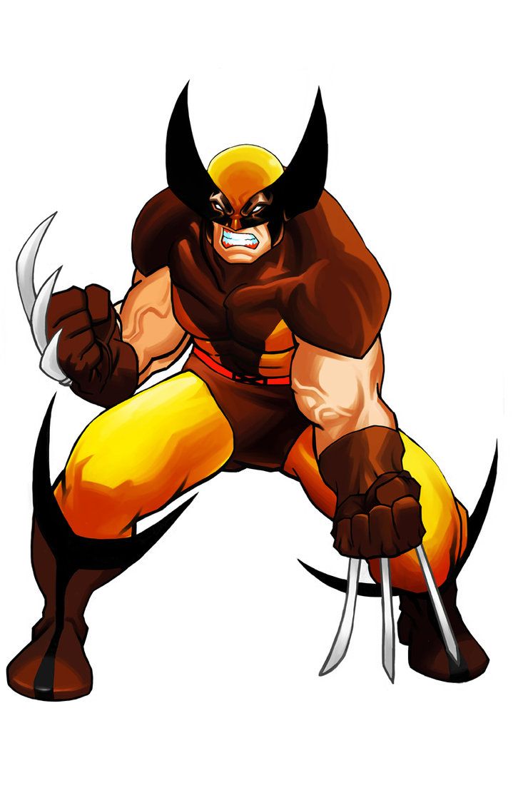 719x1111 Wolverine Clipart Comic Book