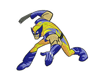 340x270 Wolverine Embroidery Etsy