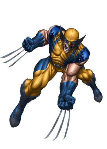 360x502 Marvel Wolverine Clipart