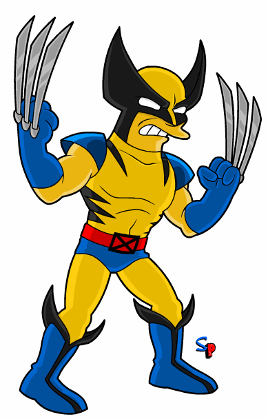 389x608 Wolverine Clipart Marvel
