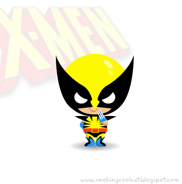 637x644 Baby Wolverine Superhero Birthday Party Baby