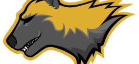 272x125 Wolverine Mascot Clipart