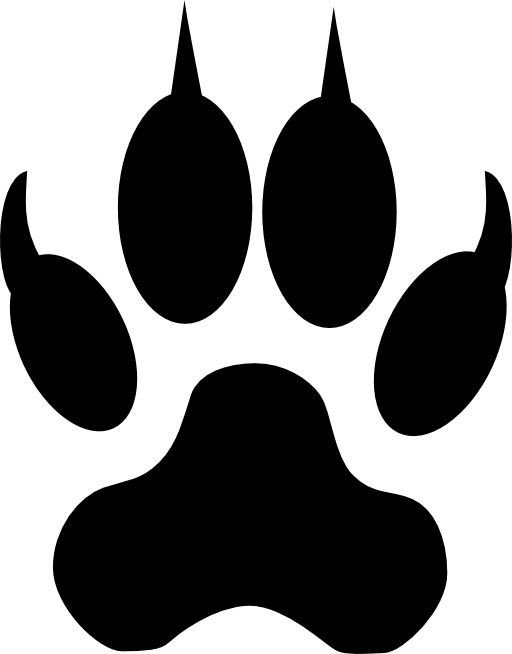 512x654 Ideas About Wolf Clipart On Silhouette 4