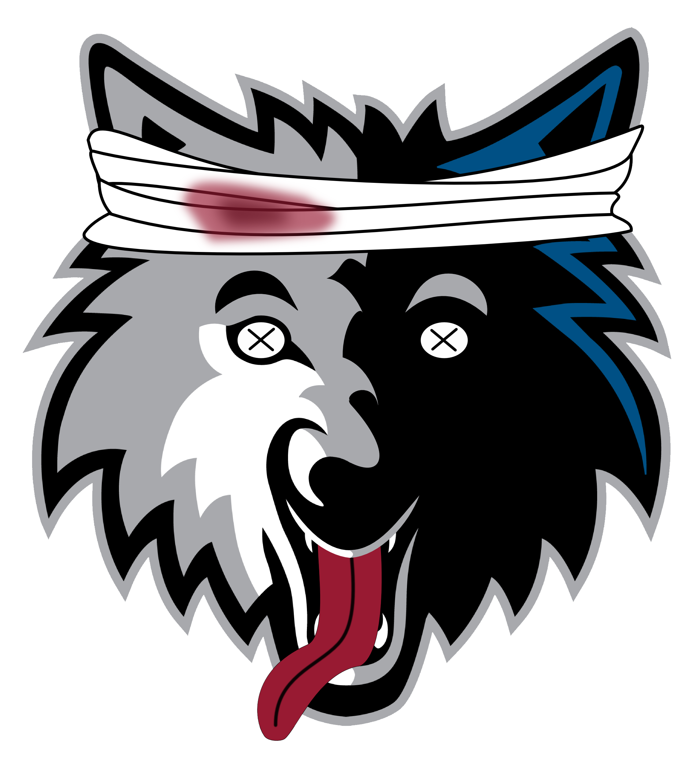 2260x2489 Minnesota Wolves Clip Art Cliparts