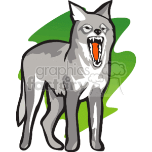 300x300 Royalty Free 4 The Wolf 131629 Clip Art Images, Illustrations