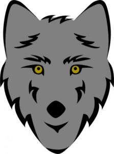 223x300 Wolf Clip Art Download