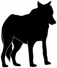 236x280 Animal Silhouette, Silhouette Clip Art