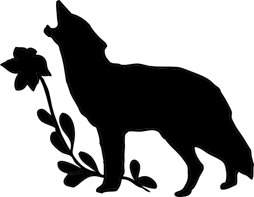 512x398 Wolf Clip Art