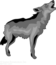 189x220 Wolves Clip Art Royalty Free