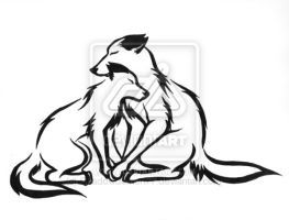 263x200 50 Best 2 In Love Wolf Tattoos Images At Home, Draw