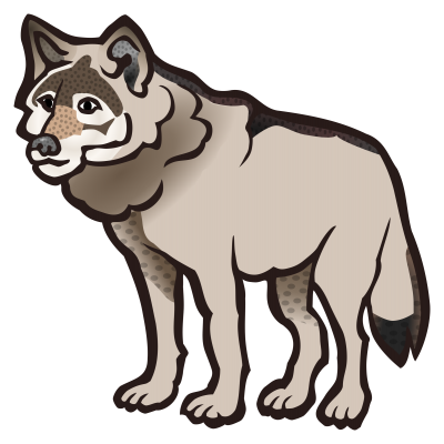 400x400 Wolf Clipart Clipartaz Free Clipart Collection