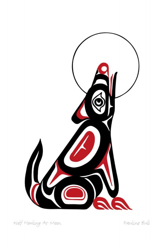 533x800 Wolf Howling At Moon Canadian Art Prints Amp Winn Devon Art Group Inc.