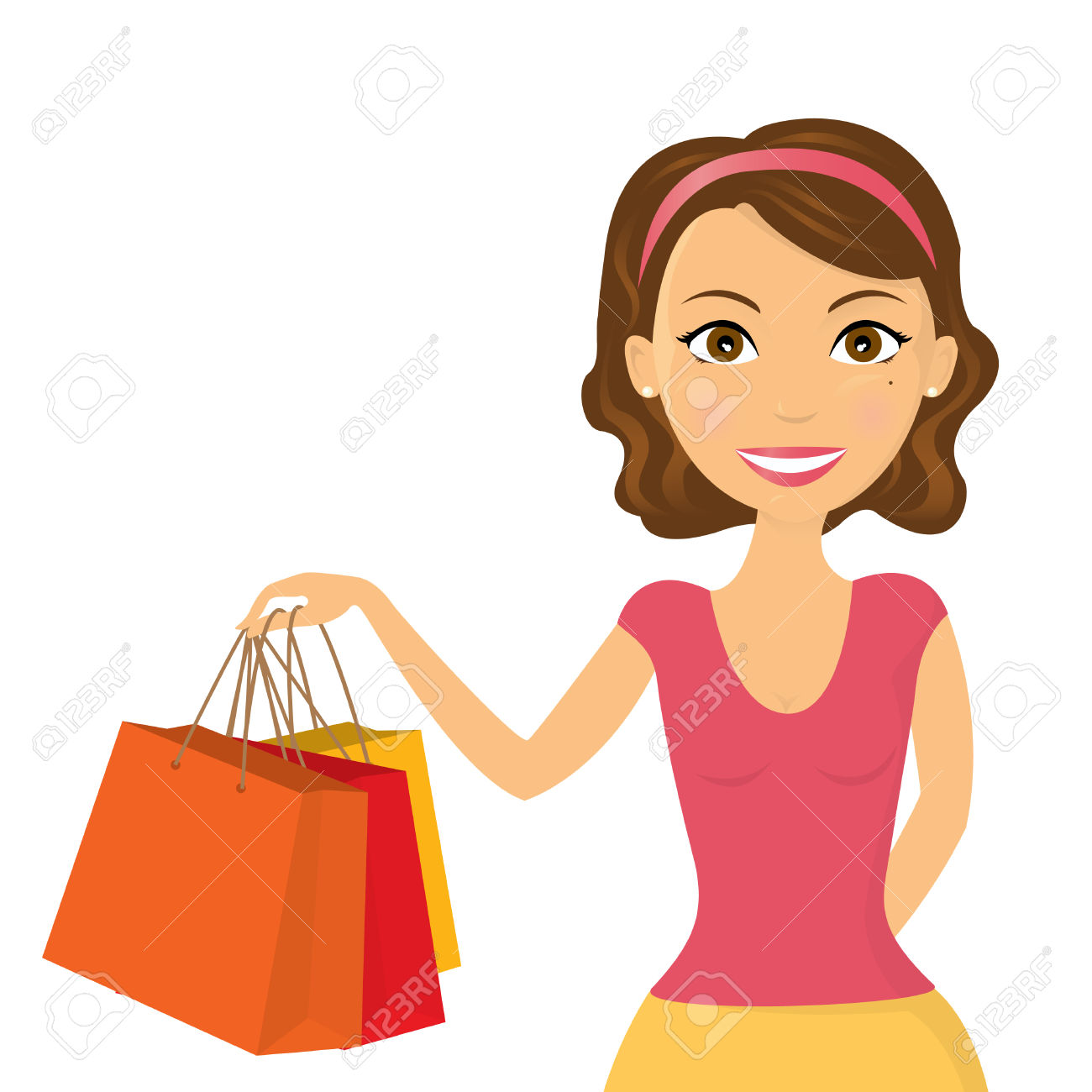 1300x1300 Woman Clipart Cartoon