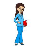 155x195 Women Clipart Office