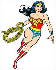 189x233 Wonder Woman Clip Art