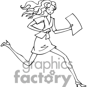 300x300 Woman Clip Art Black And White Cliparts
