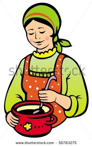 296x470 Woman Cooking Clipart Owknouq Clipart Panda