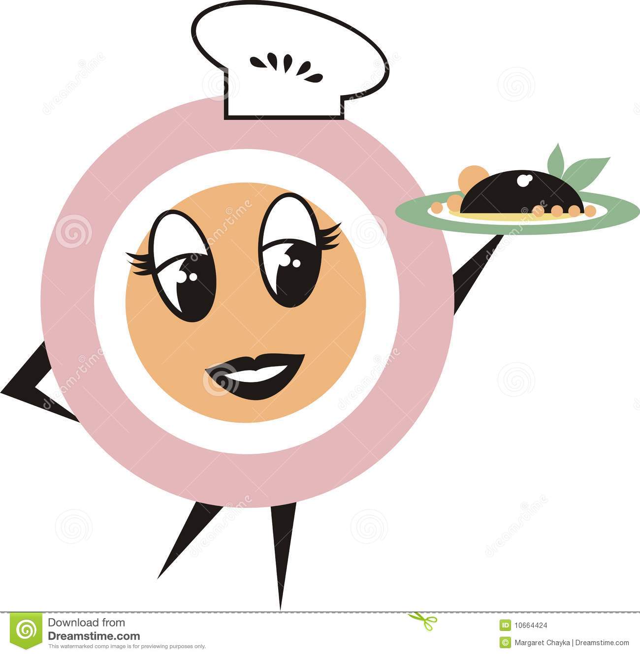 1300x1333 Women Clipart Cooking Dinner