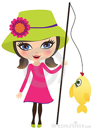 322x450 Download Women Fishing Clipart Addy Glass