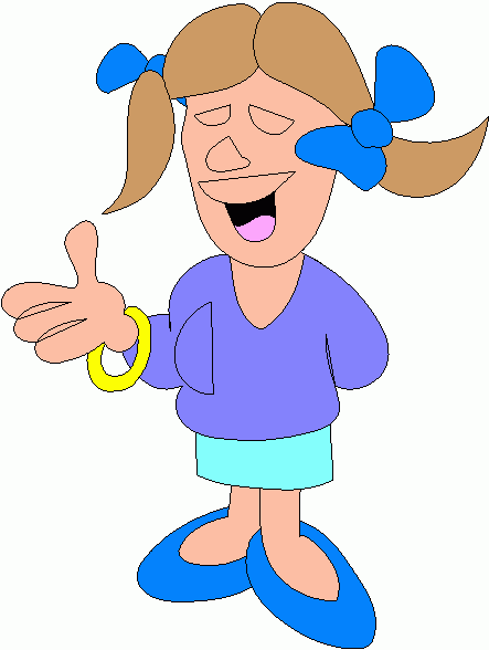 443x588 Woman Speaker Cliparts