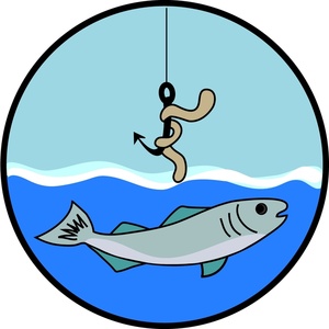 300x300 Woman Fishing Clipart Free Images
