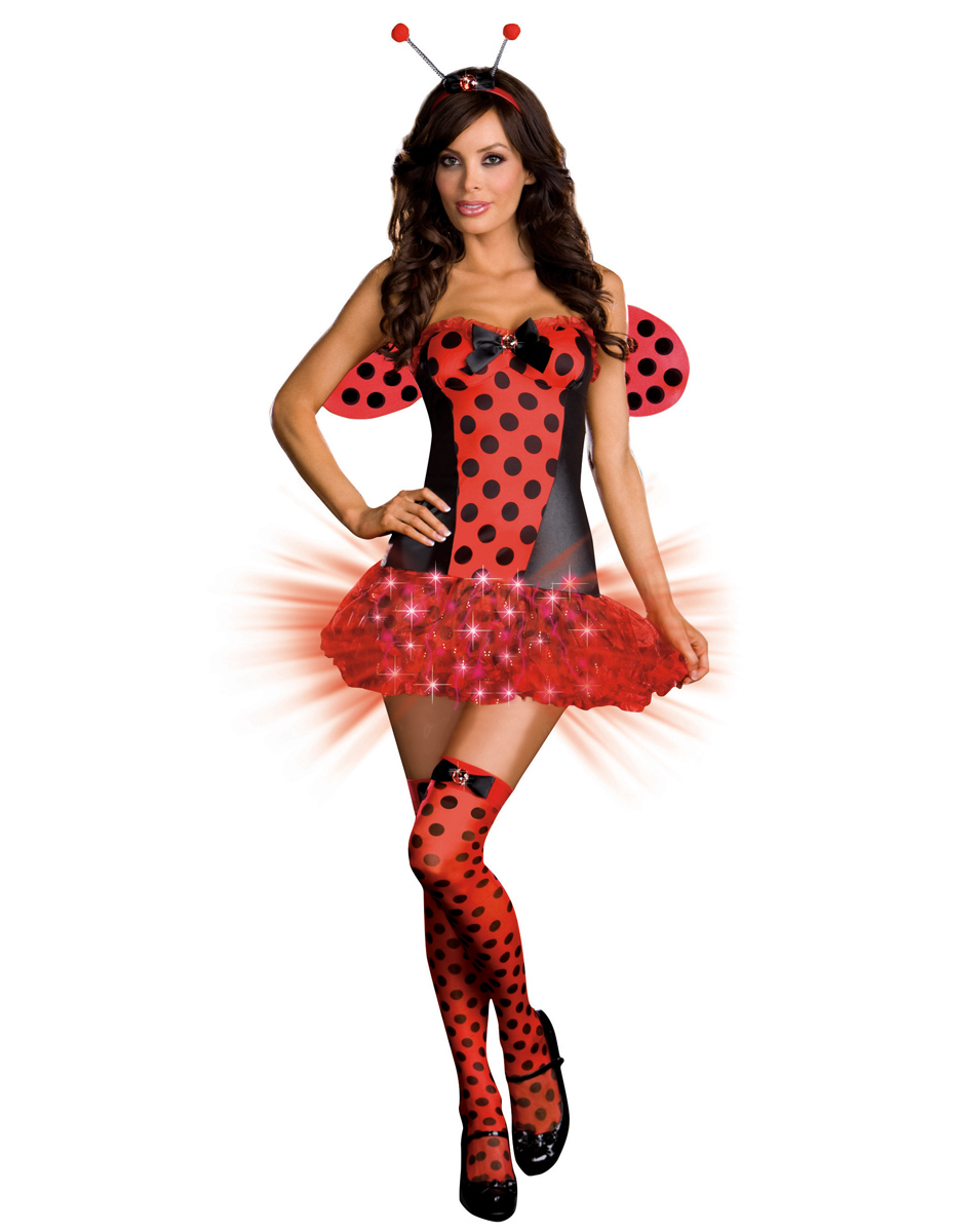 950x1200 Light Me Up Ladybug Adult Womens Costume Spirit Halloween