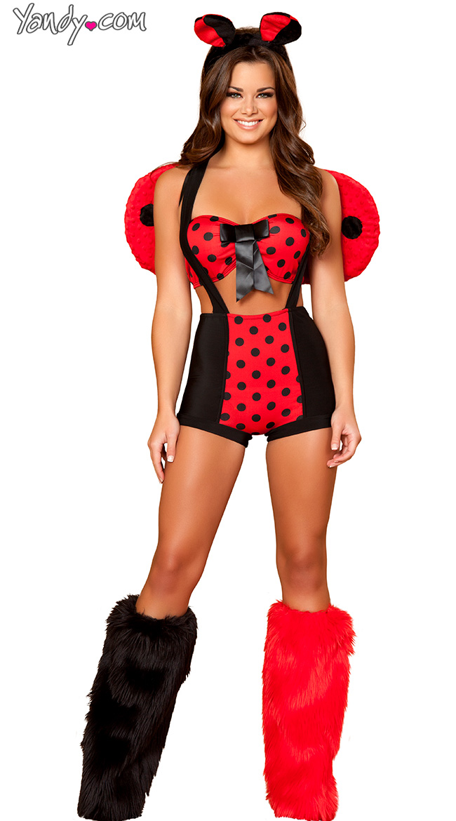 650x1170 Sexy Ladybug Costume Halloween ! Ladybug Costume