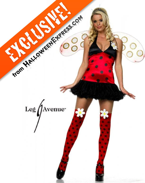 610x768 Women's Lady Bug Costume