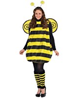 160x200 Women's Lady Bug Costume, Blackred, One Size Clothing