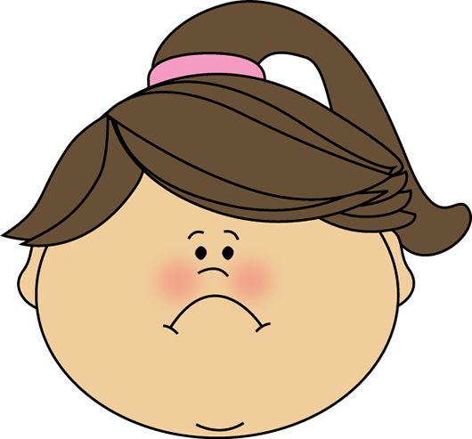 530x493 Little Girl Clipart Nervous