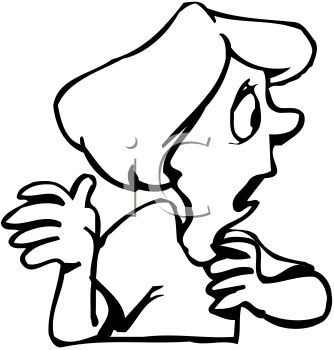 334x350 Woman Clipart