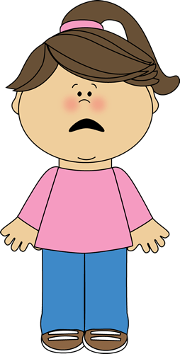 254x500 Woman Nervous Cliparts