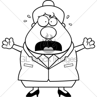 325x325 Business Woman Computer Gl Stock Images