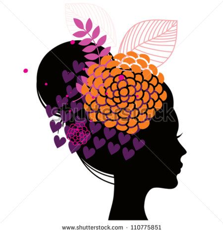 450x470 118 Best Silhouette Images Clip Art, And Dresses