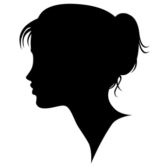 346x346 Women Profile Cliparts 276448